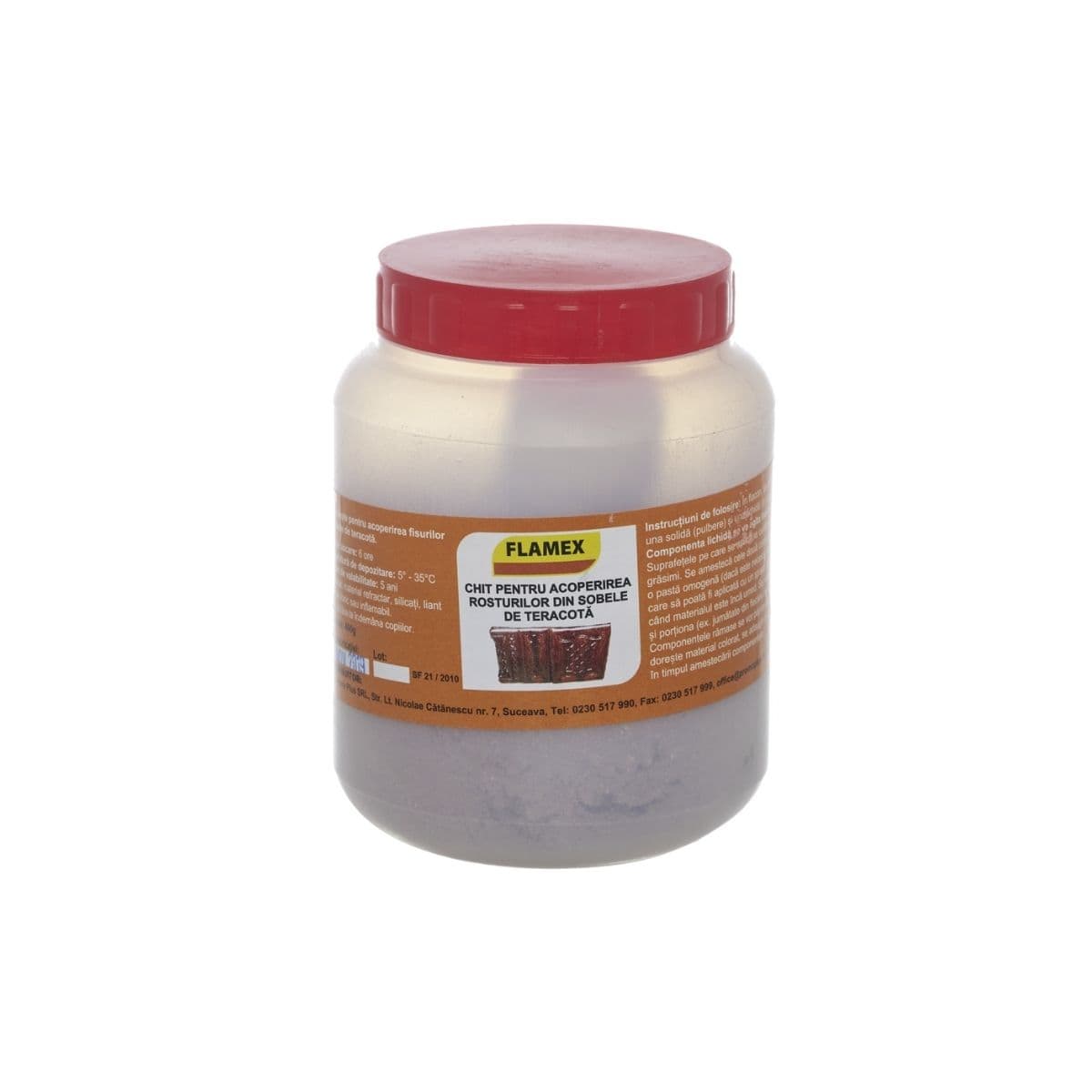 Mastice per stufa 400g
