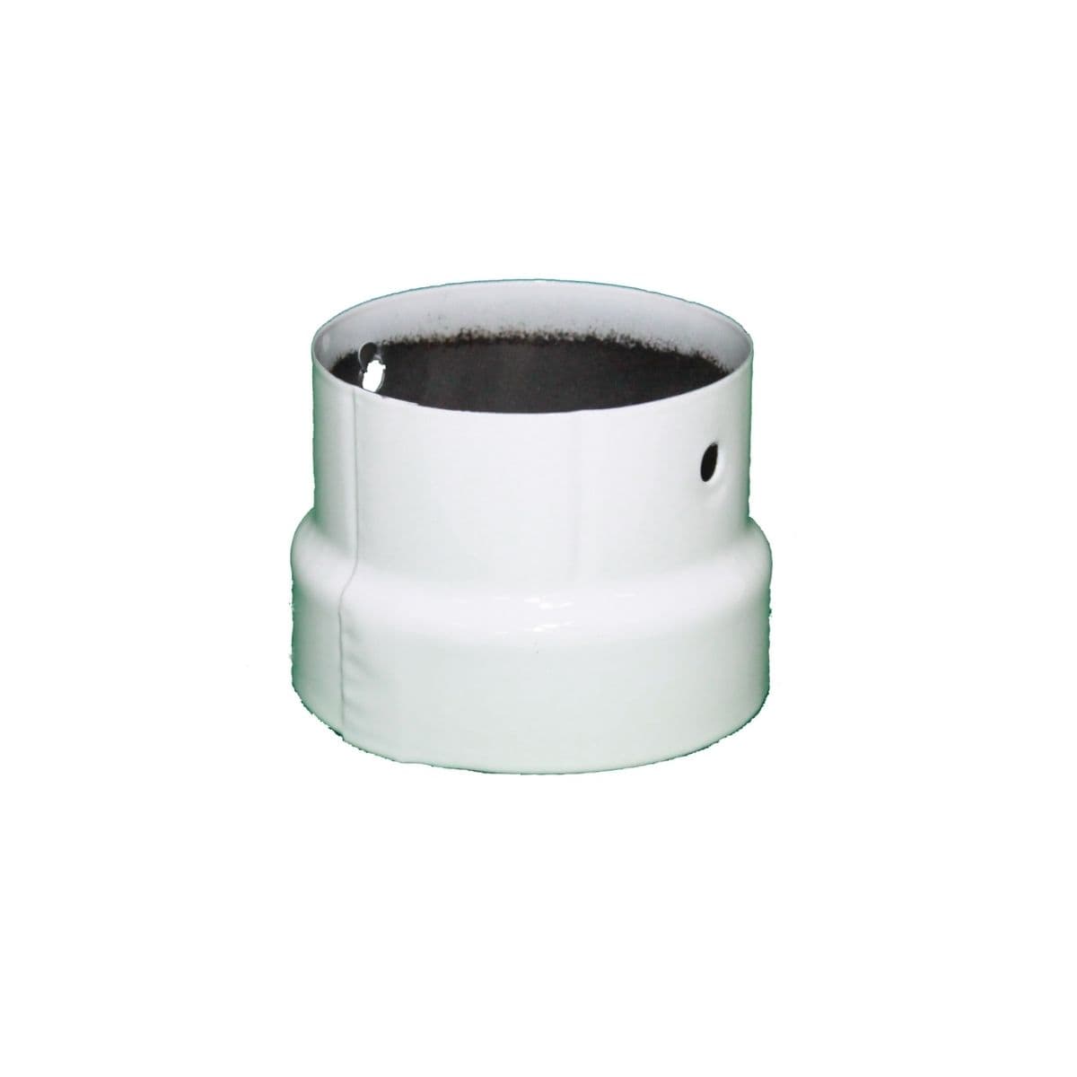 Riduzione smaltata bianca 0,4mm