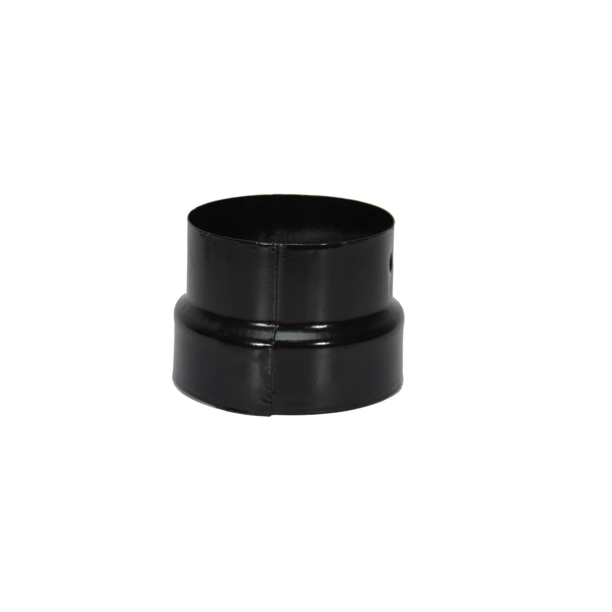 Riduzione smaltata nero opaco 0,4mm