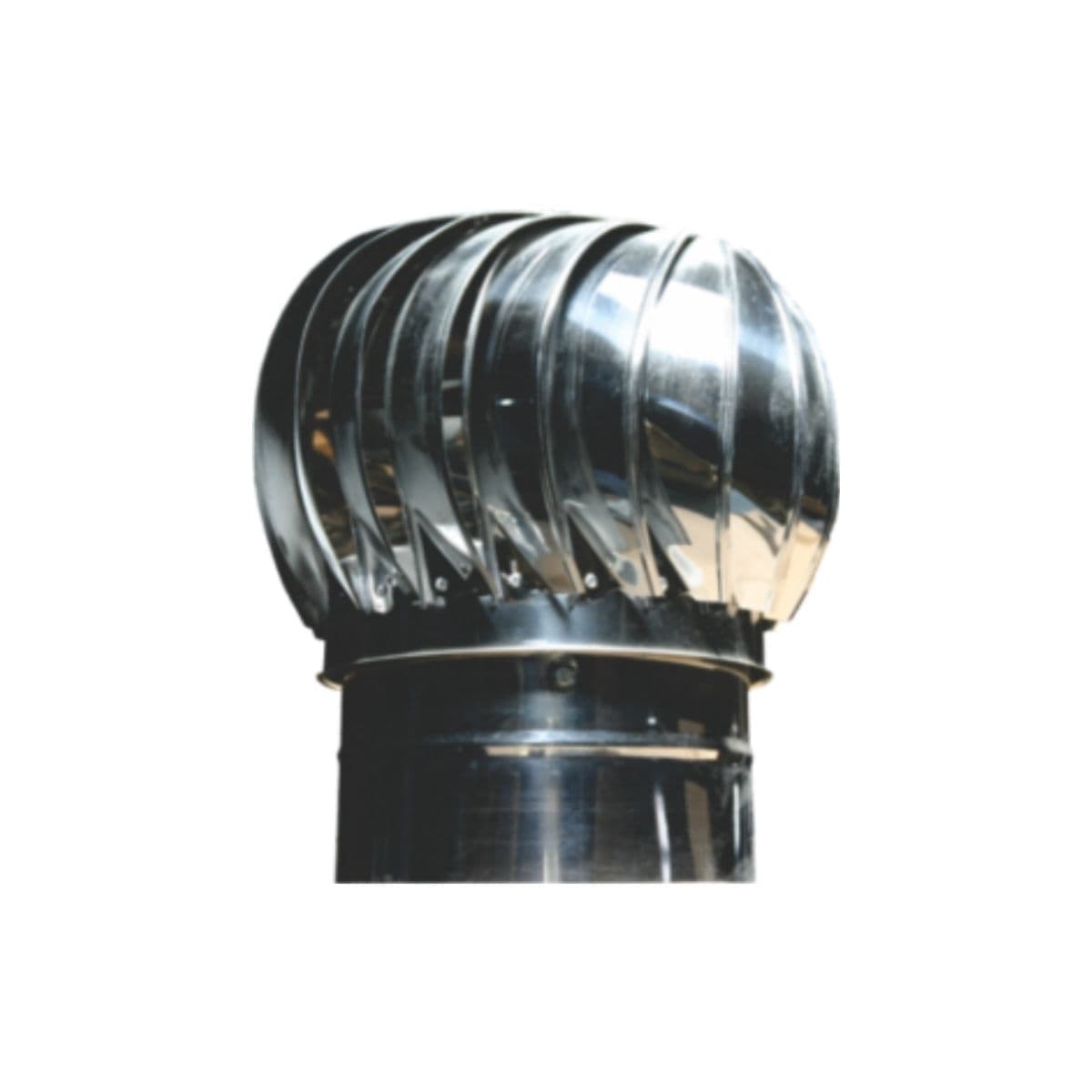 Comignolo rotante in acciaio inox Ø: 125mm