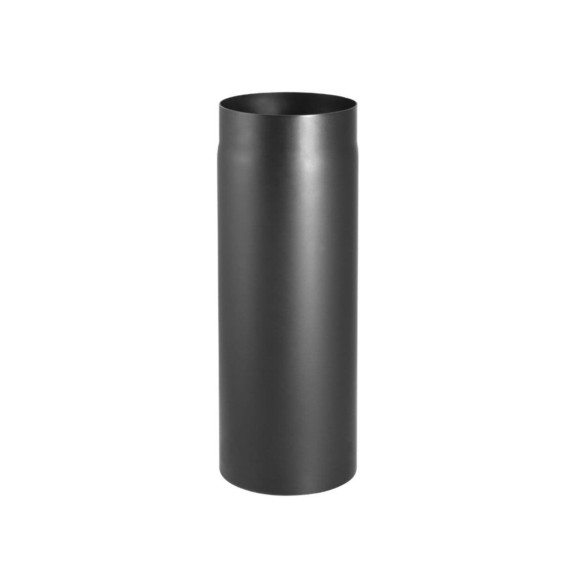 Tubo in acciaio nero 150 mm / 50 cm