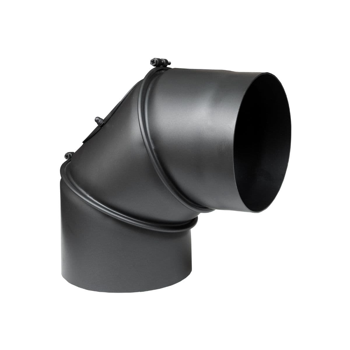 Curva in acciaio / Ø 150mm / 90 gradi