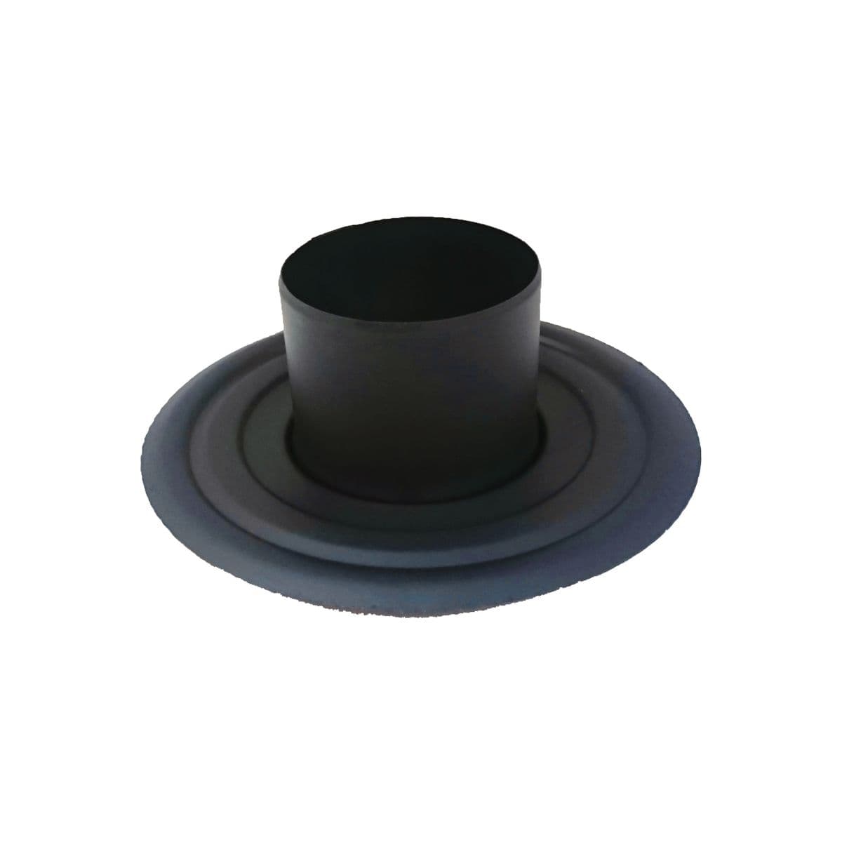 Rosone per tubo di caldaie, stufe, camini / pellet / con adattatore M / 80mm Ø