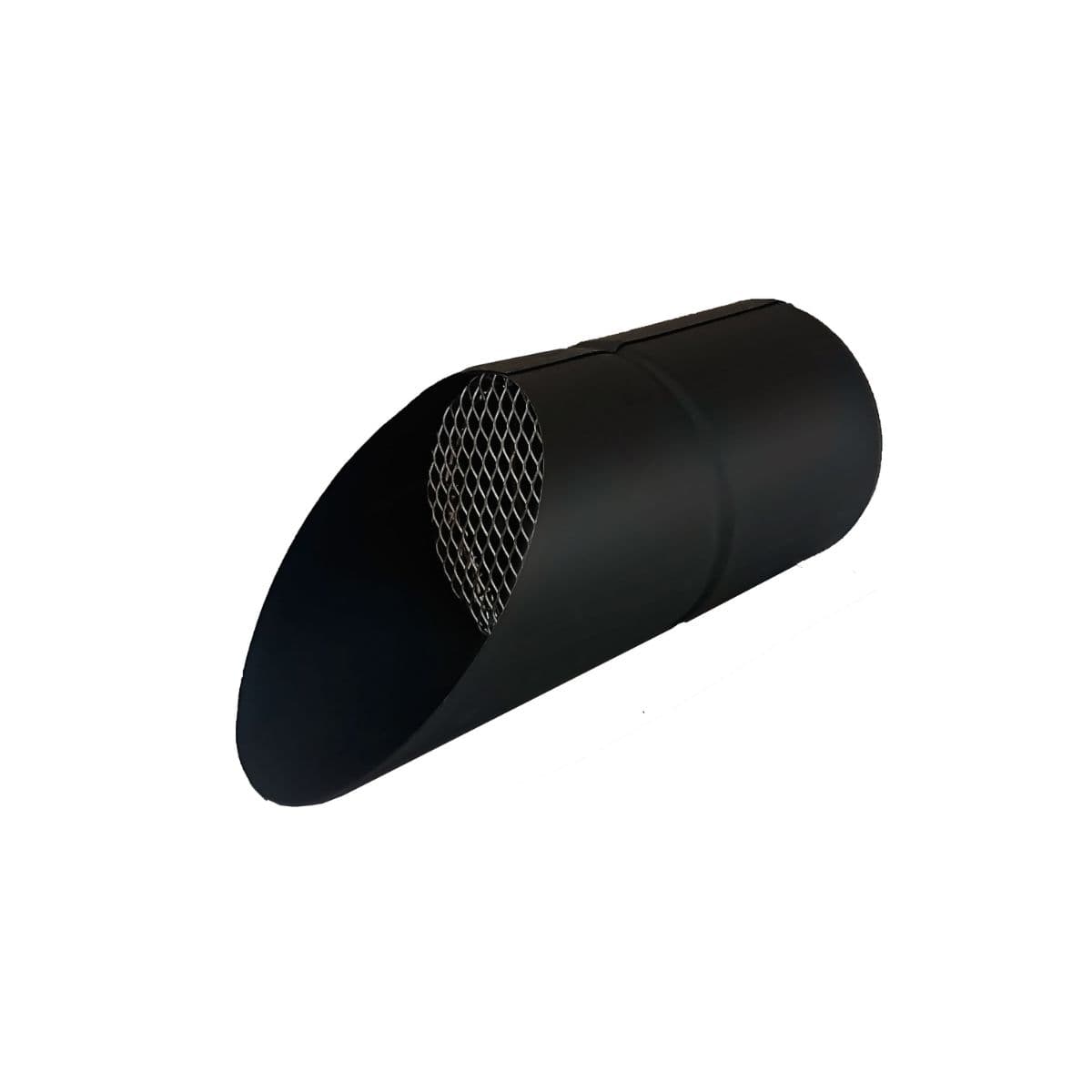 Tubo terminale per caldaie, stufe, camini / pellet / 45 gradi F-M / Ø 80mm