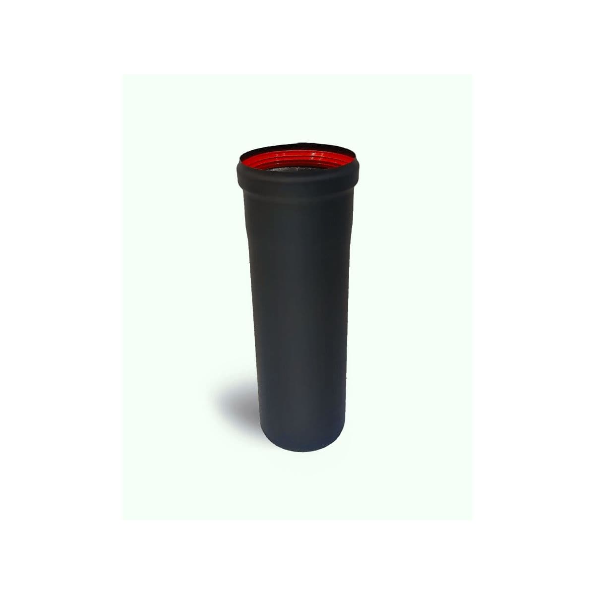 Tubo per caldaie, stufe e camini / pellet / 1m / 80mm Ø