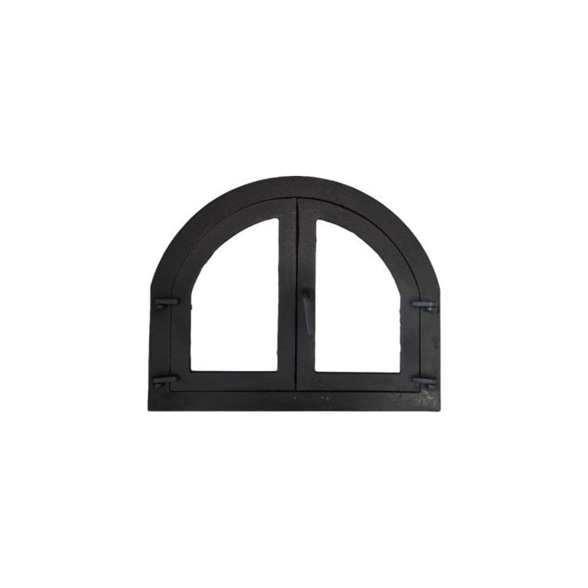 Sportello per forno con vetro Flamex