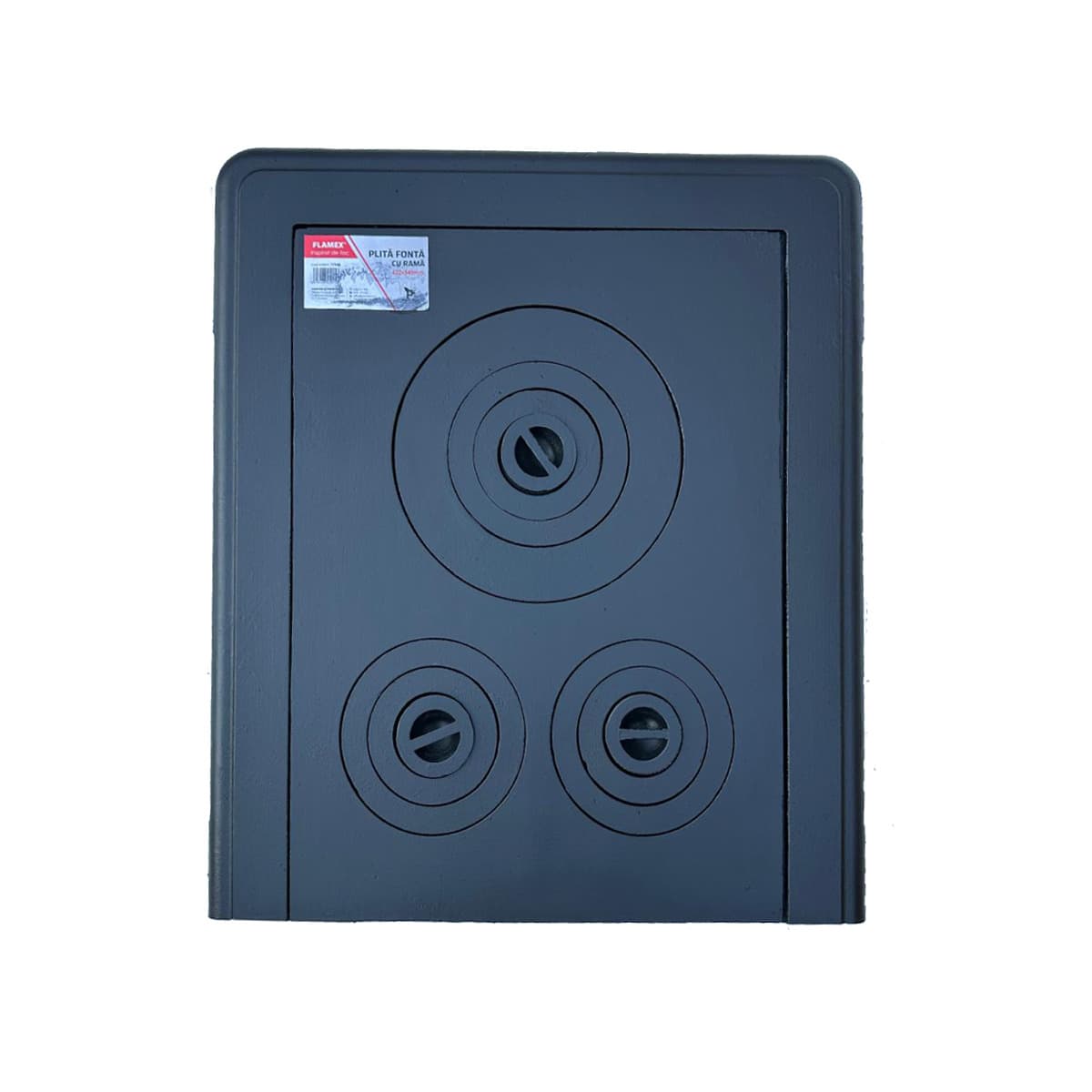 Piastra FLAMEX con cornice / 622 x 540 mm