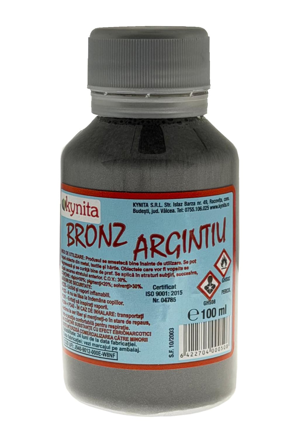 Bronzo argentato
