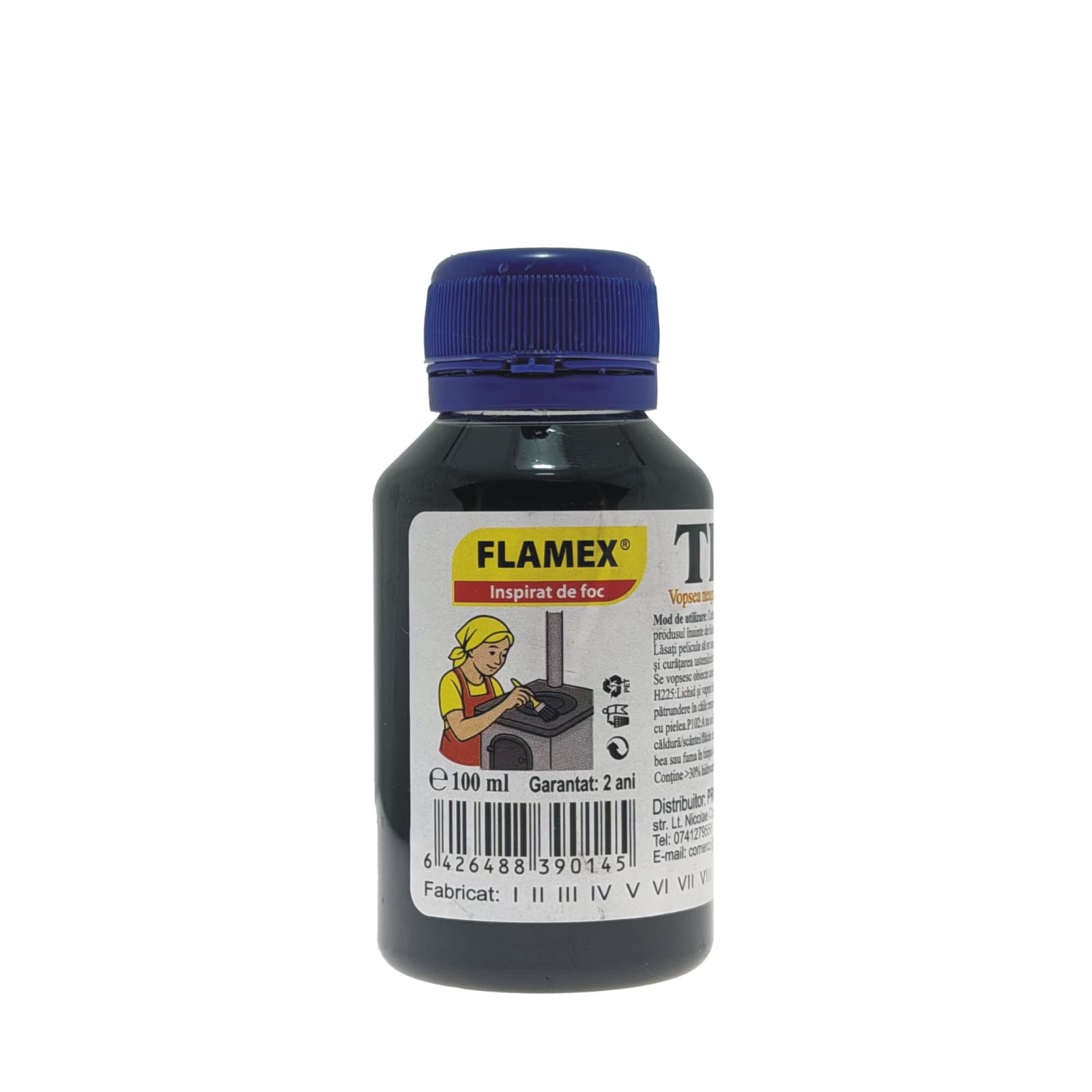 Vernice resistente alle alte temperature Flamex
