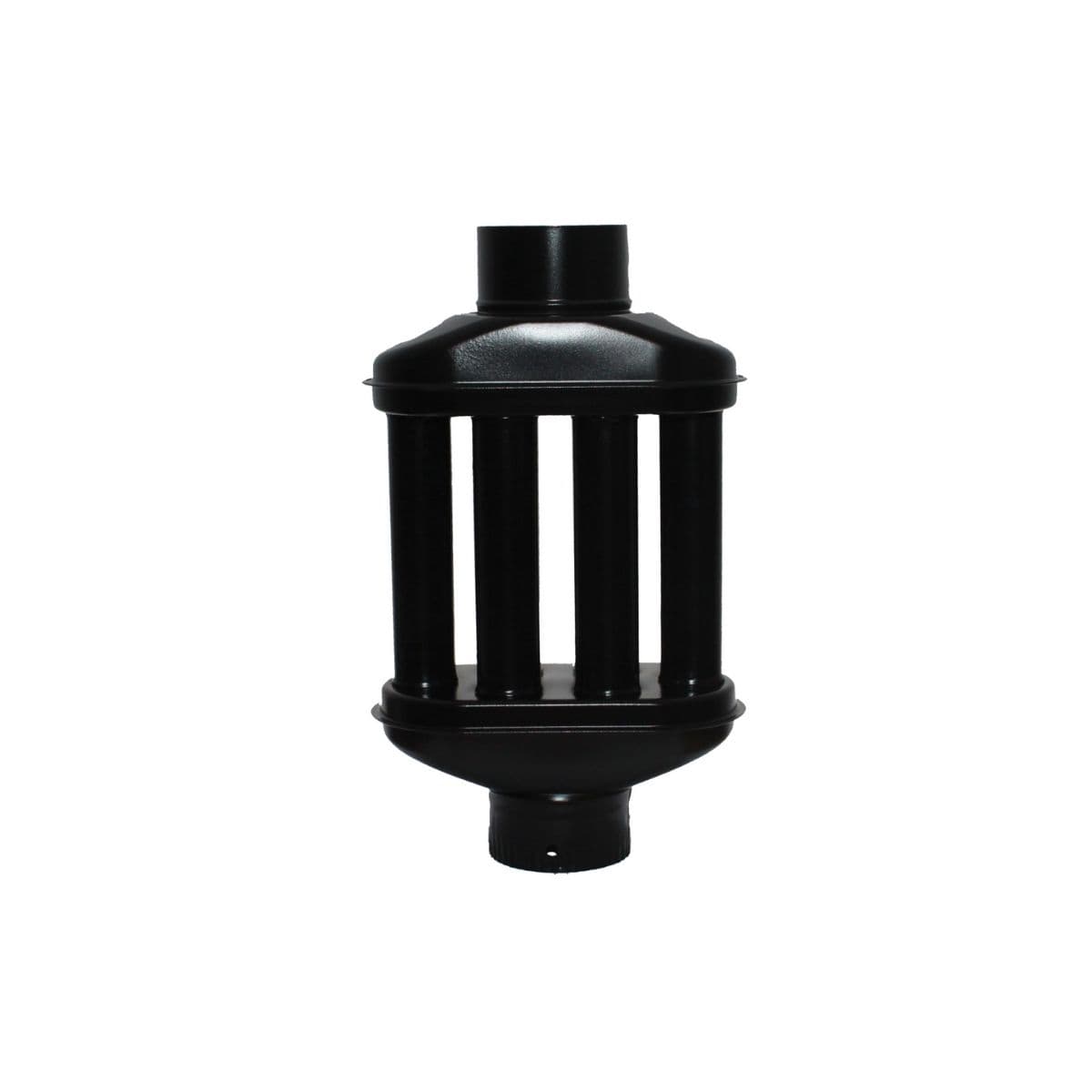 Recuperatore di calore smaltato nero 0,4mm / h: 55cm