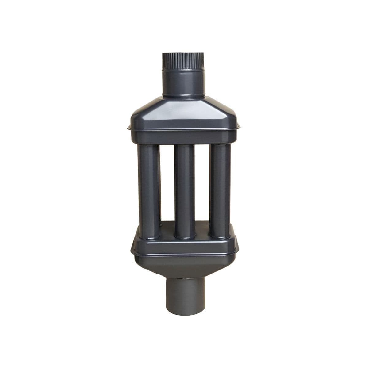 Recuperatore di calore smaltato nero 0,4mm / h: 80cm