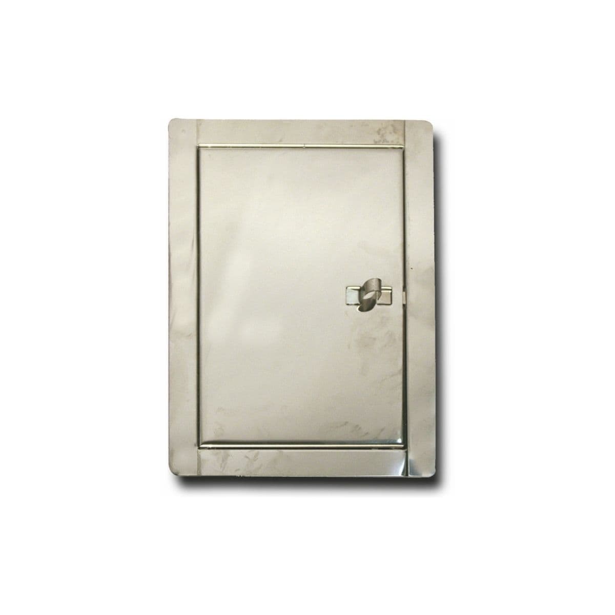 Sportello d'ispezione per canna fumaria in acciaio inox 140x140mm
