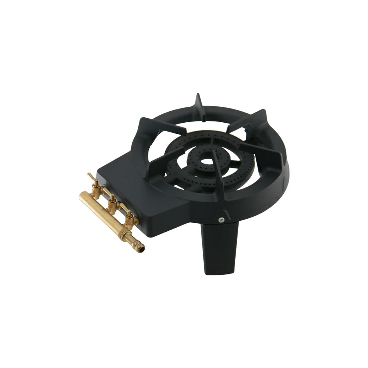 Fornello a gas / rotondo / con 3 bruciatori / GB 13 / Flamex