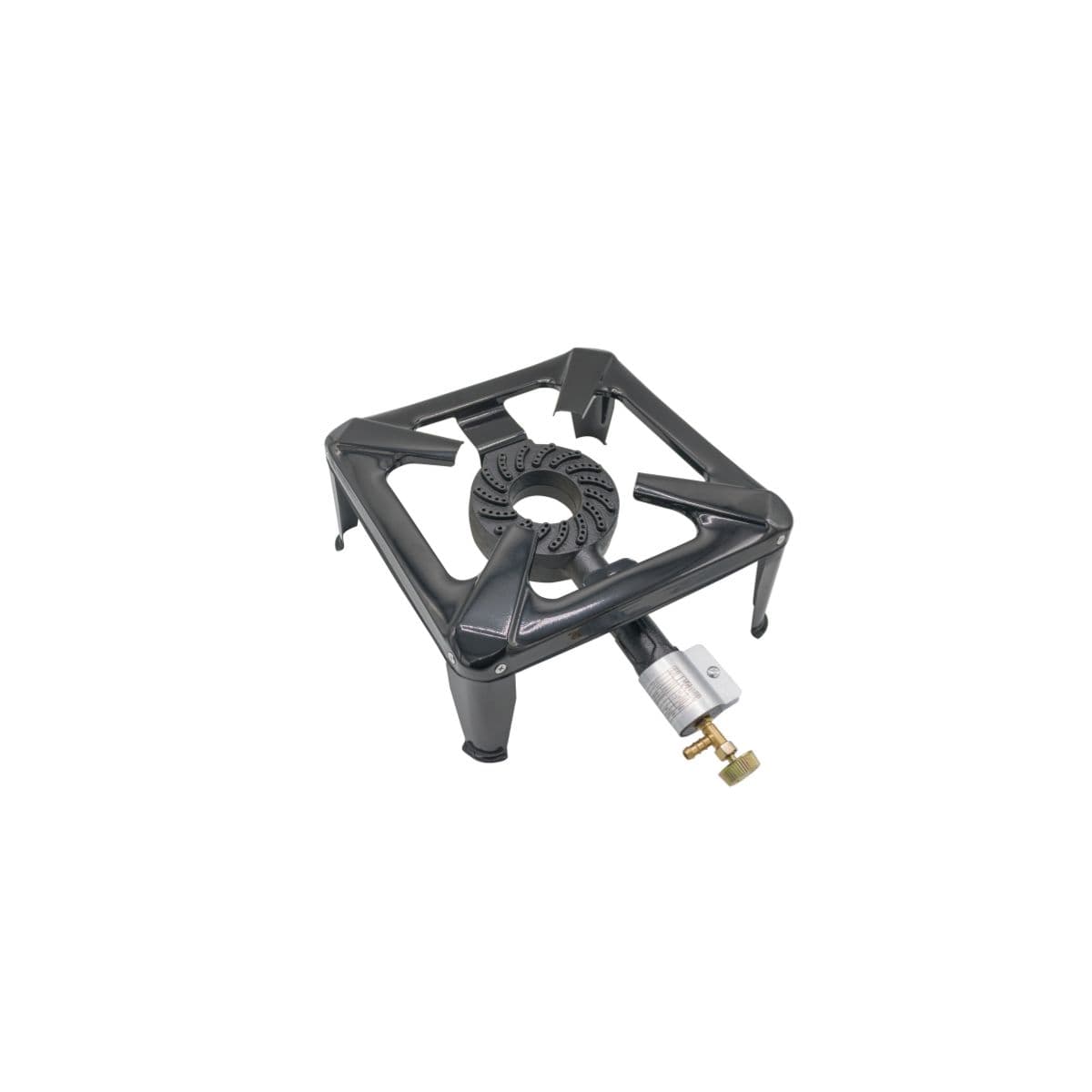 Fornello a gas quadrato / SGB 04 / Flamex
