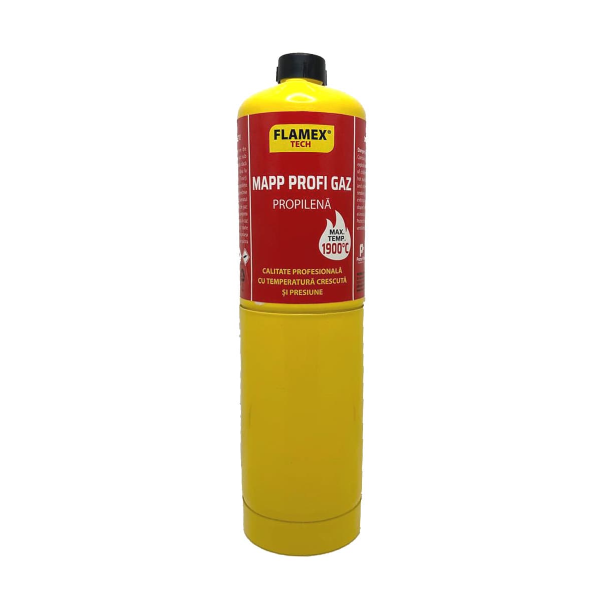 Bombola gas Flamex Tech Mapp Profi Gaz, 400 g
