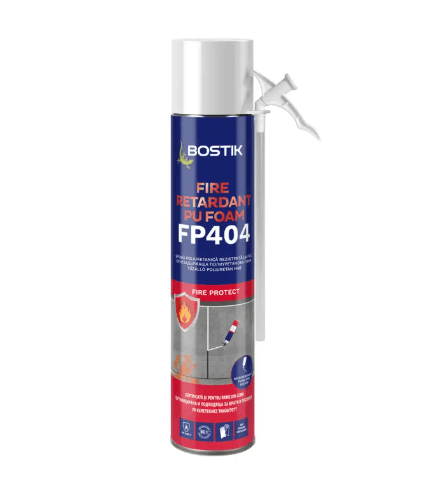 Schiuma poliuretanica ignifuga, protezione antincendio, applicazione manuale, 750 ml
