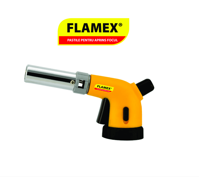 Bruciatore 227g Flamex – Antiflare, accensione piezo