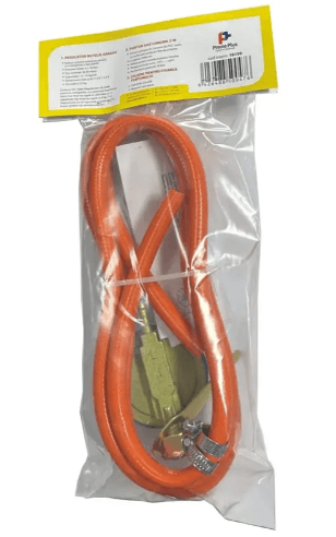Kit regolatore e tubo gas FLAMEX, 2 m