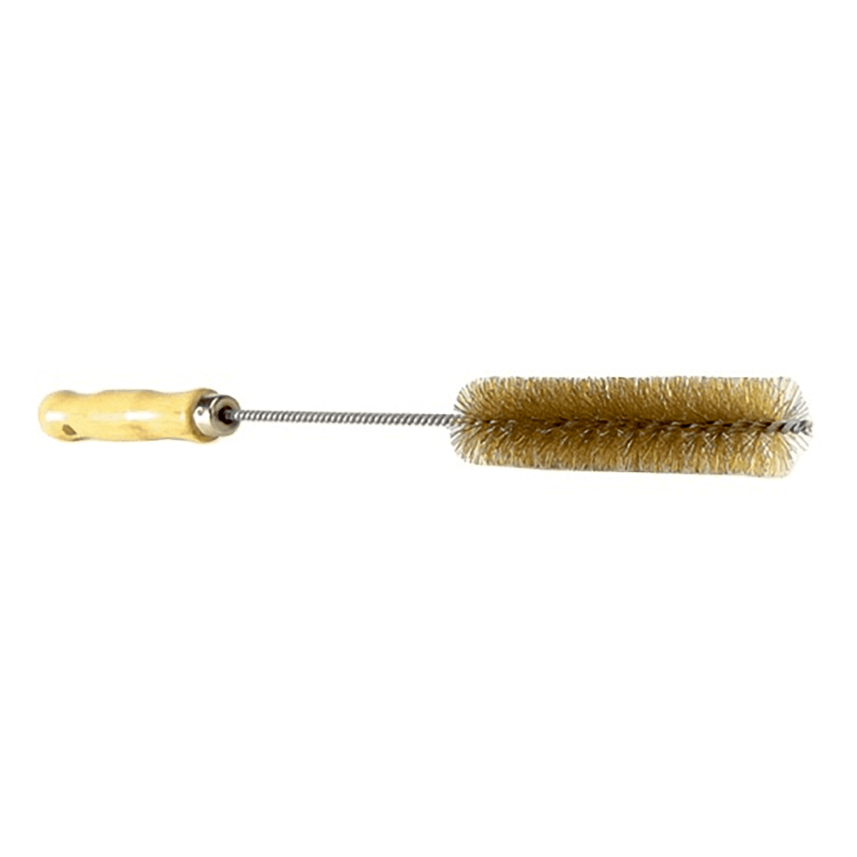 Scovolino per tubi con manico in legno, 450 mm