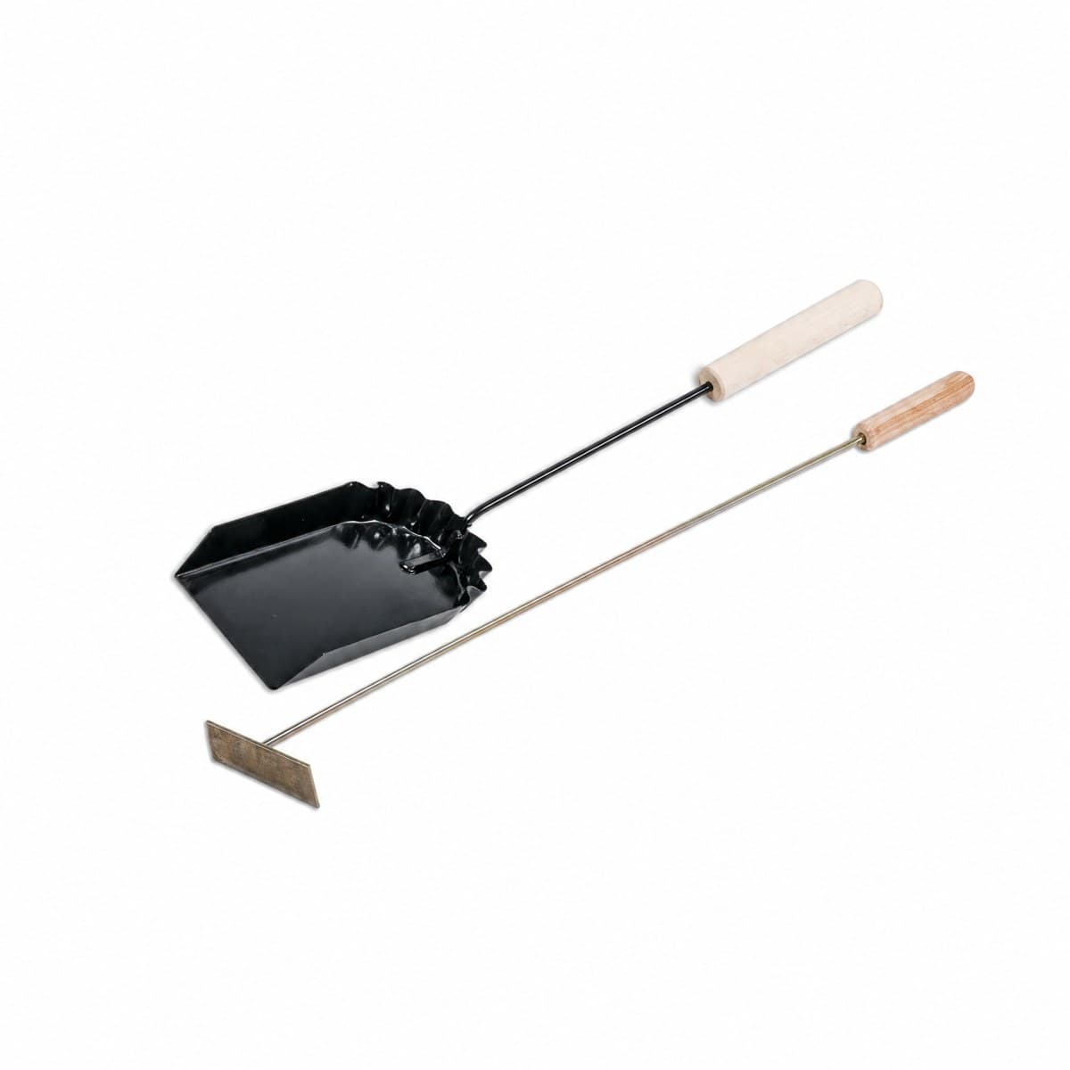 Kit Flamex – Paletta per cenere + Attizzatoio per brace